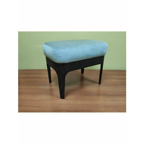 Банкетка-пуф в прихожую, маленькая коричневая