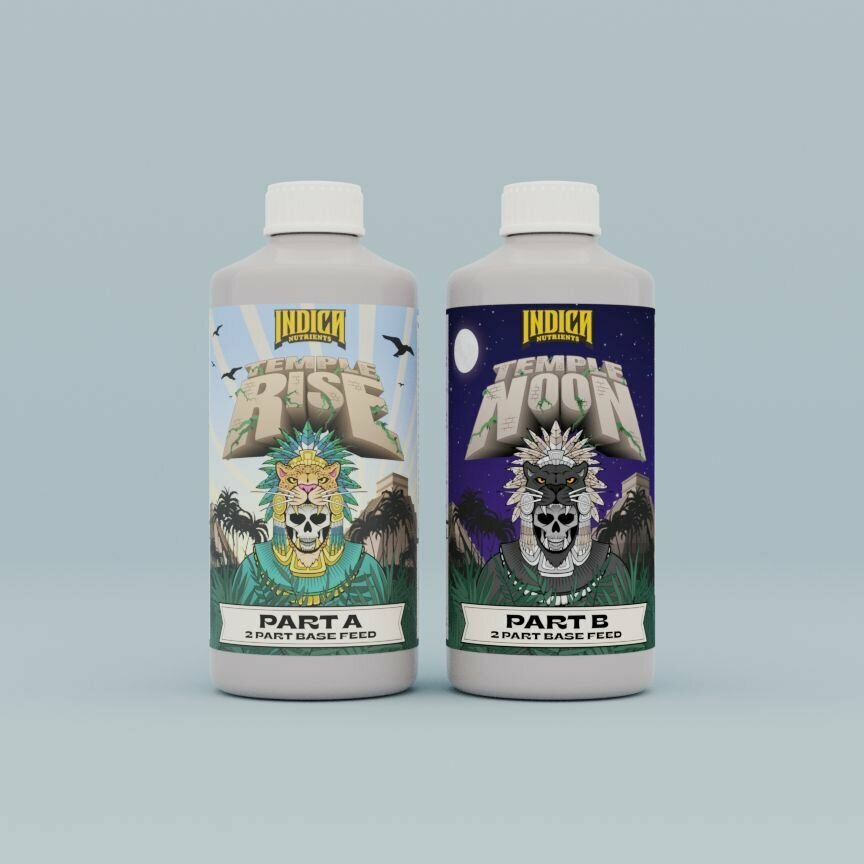 Удобрение Indica Nutrients Temple Rise A 1 л. - фотография № 4