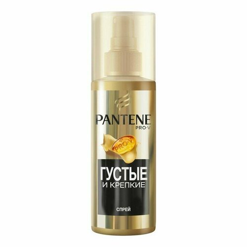 PANTENE/ Спрей Pantene Pro-V Густые и крепкие Мгновенное увеличение густоты волос для тонких волос 150 мл (1 шт)