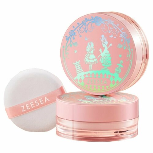 ZeeSea Пудра для лица Featherweight Loose Powder рассыпчатая, тон Ivory/слоновая кость