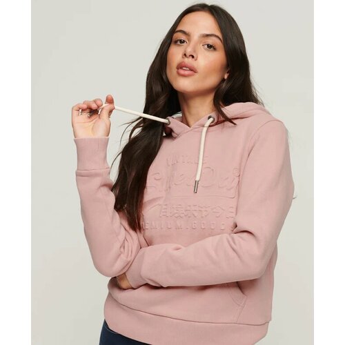 фото Худи superdry, размер 12, розовый