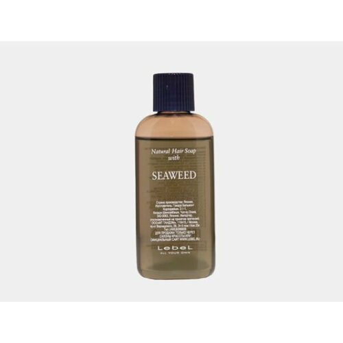 Lebel Natural Hair Soap Seaweed Шампунь с морскими водорослями 30 мл 431₽