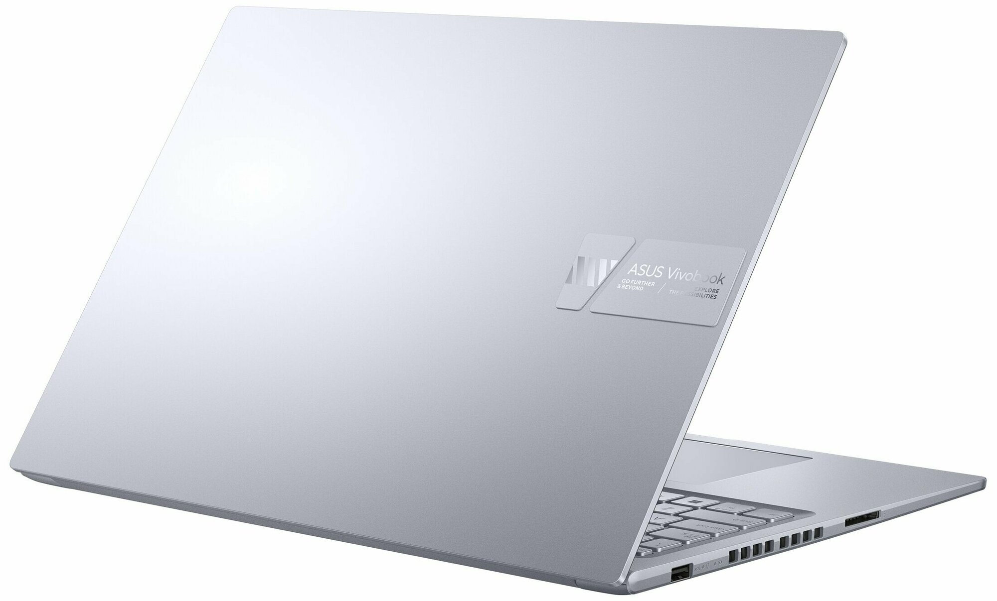 Ноутбук Asus VivoBook K3605ZF-MB244, 16", Intel Core i5 12500H 16ГБ, SSD 512ГБ, NVIDIA GeForce RTX 2050 4ГБ, серебристый (90nb11e2-m009u0)