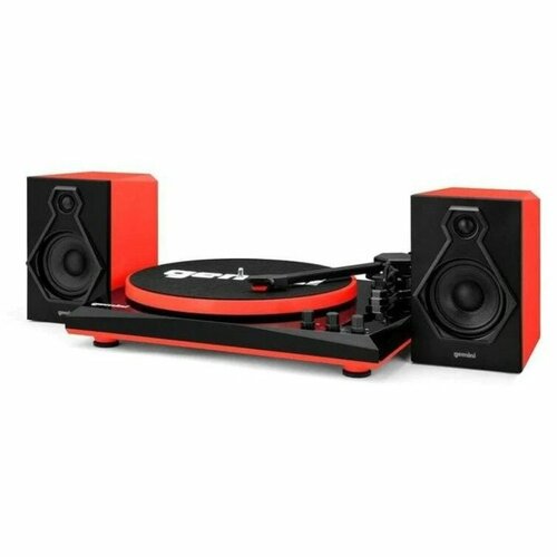 виниловый проигрыватель denon dp 300f черный Комплект стерео системы Gemini TT-900BR