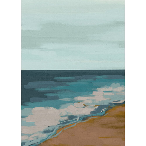 Постер интерьерный Море 2 А3 780₽