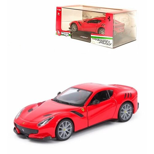 BBurago. Модель Race Play. F12tdl 1:32 машинка bburago race play ferrari scuderia spider 16 m 1 32 46105