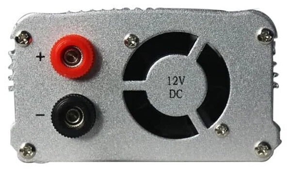 Автомобильный инвертор SUREDOM YSCZ-1000W (преобразователь DC-AC), 12В-220В, 1000 Вт — фото 5
