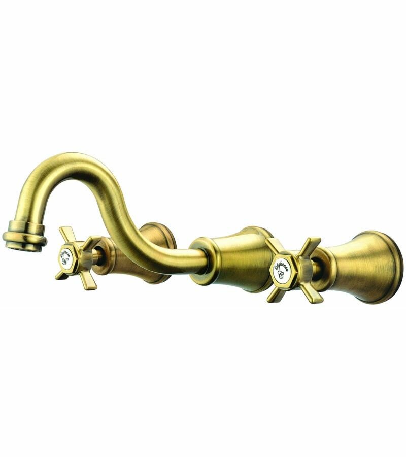 Смеситель для раковины Elghansa Practic 1402660-Bronze - фото №2