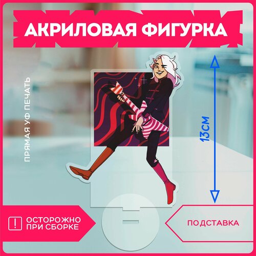 фото Акриловая фигурка игра куки ран cookie run рокстар rockstar статуэтка для дома krasnikova