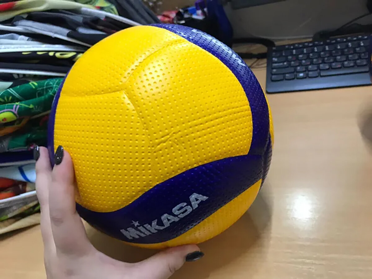Волейбольный мяч Mikasa V200W - фото №19