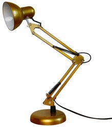 Настольная лампа Uniel TLI-221 Gold E27 UL-00011103