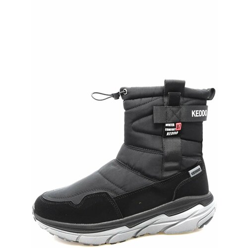 фото Сапоги keddo, размер 44, черный