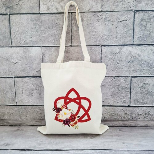 фото Сумка шоппер , белый, бежевый нет бренда