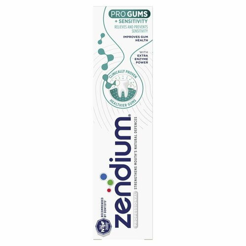 Зубная паста Zendium PRO GUMS SENSITIVITY 75 мл из Финляндии 1746₽
