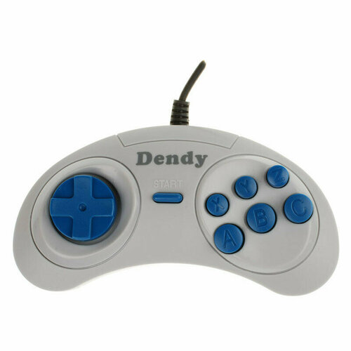 Джойстик для Денди форма Sega 9 пин 375₽