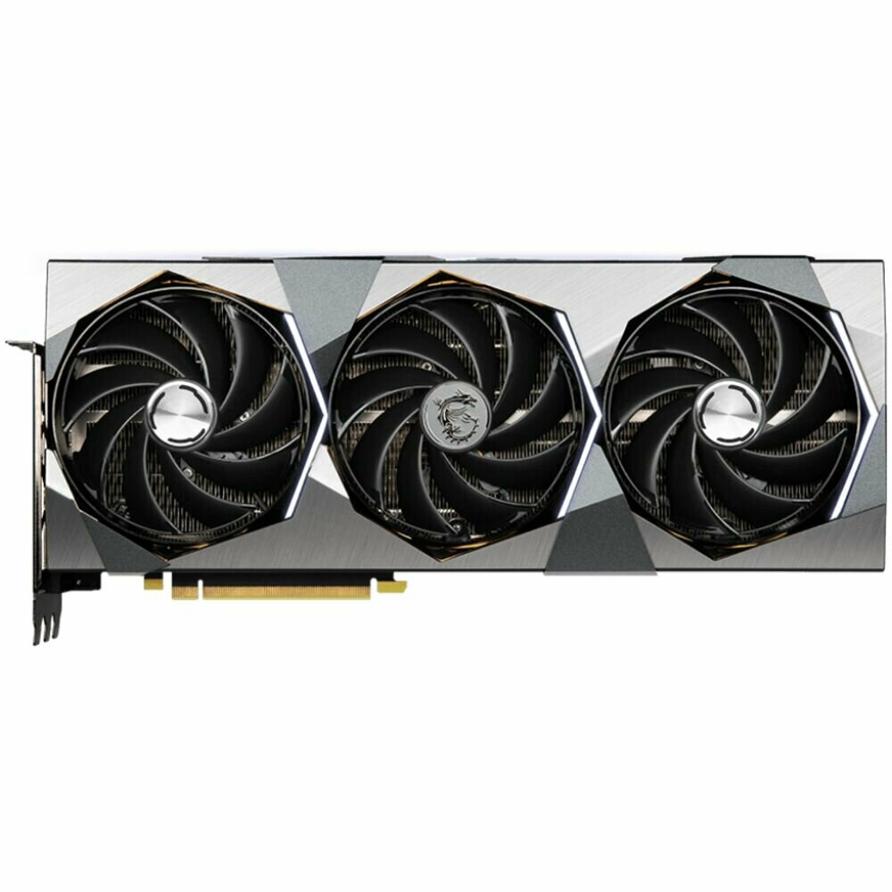 Видеокарта MSI RTX 4070 Ti SUPRIM X 12G 12288 МБ, RET (602-v513-08s) - фото №5