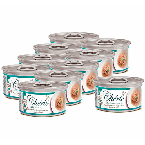 PETTRIC Тунец. 80 г. х 10 шт.