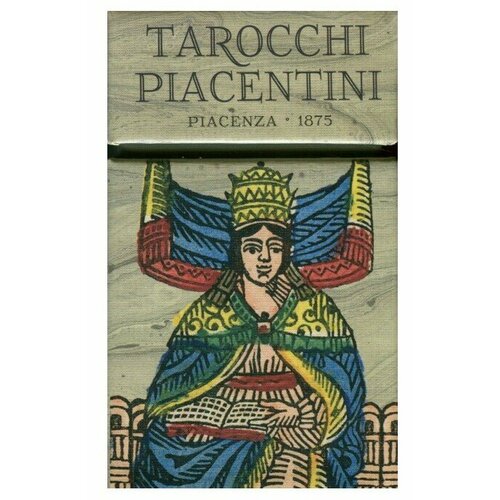 Карты Lo Scarabeo Карты Таро Tarocchi Placentini Limited Edition Tarot Cards Lo Scarabeo / Тарокки Плацентини