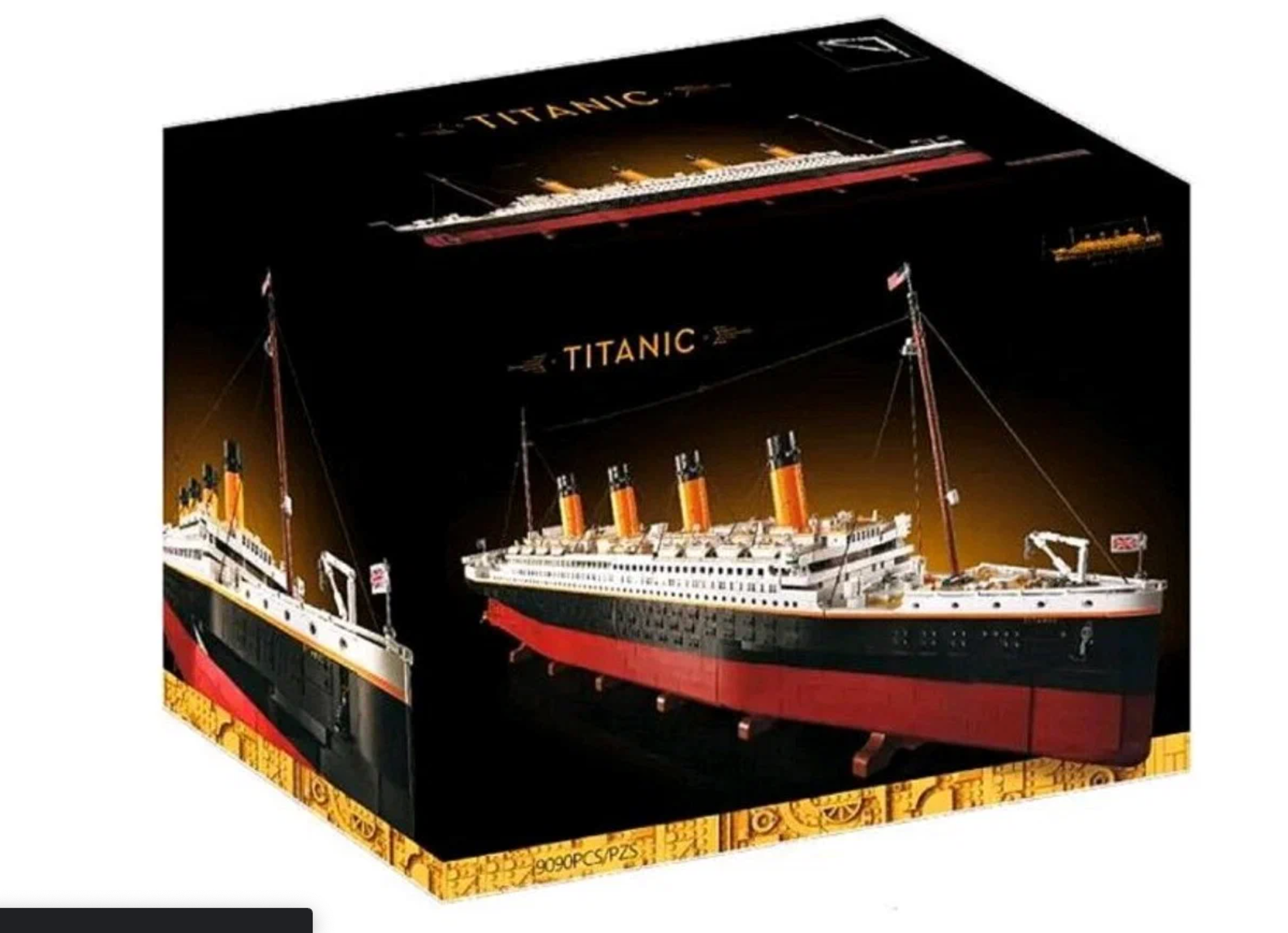 Конструктор Lion King Титаник Titanic, 9090 деталей с Creator Expert 10294 Огромный Титаник