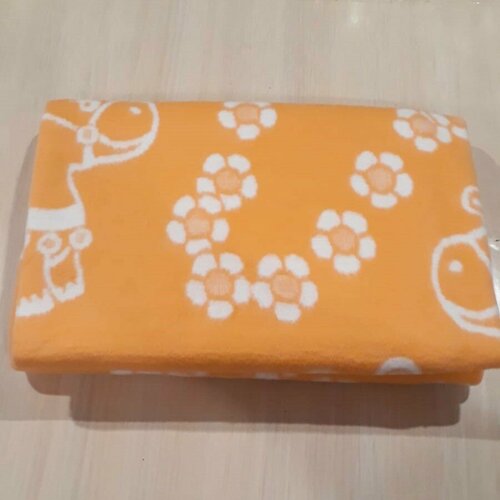 Одеяло детское байковое 