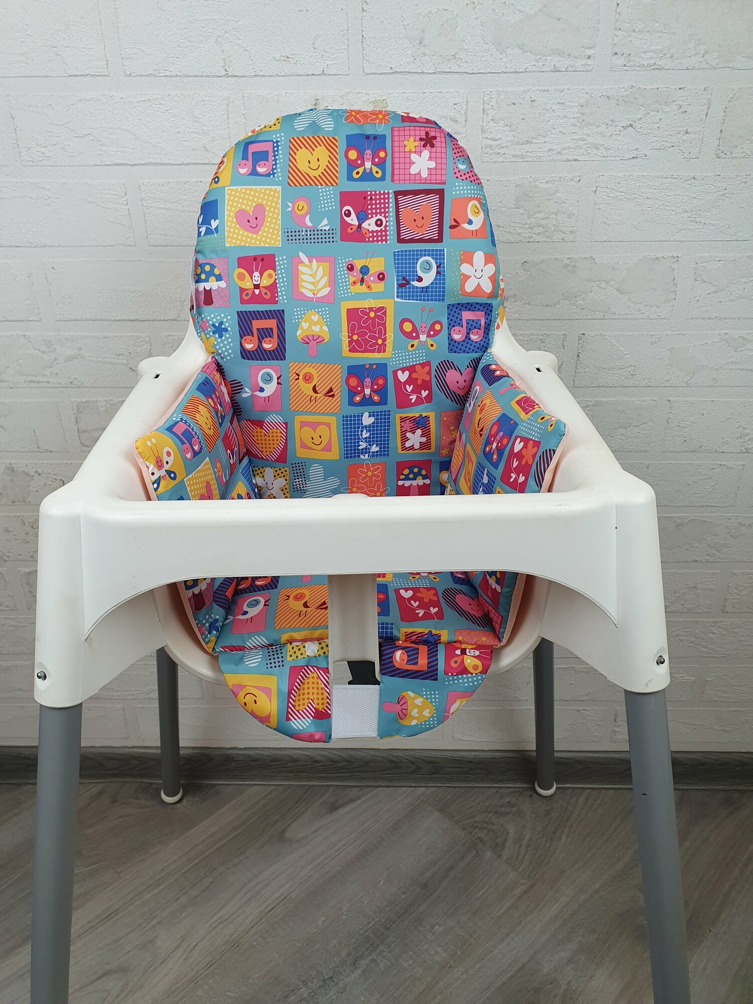 фото Чехол на стульчик для кормления ANTILOP Цветная поляна