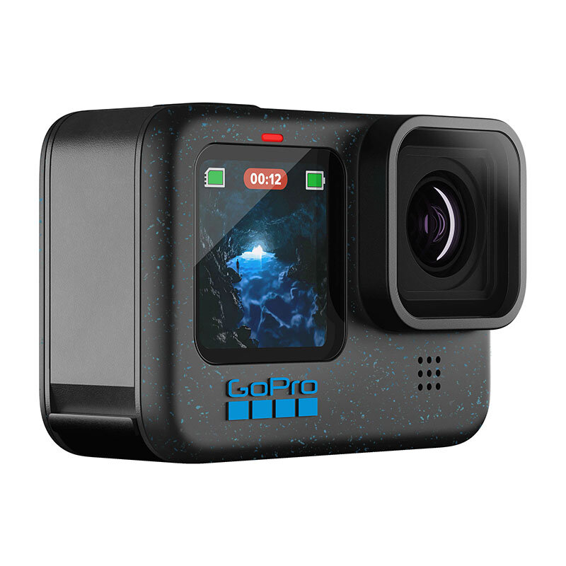 Экшн-камера GoPro HERO12 Black, 27.6МП, 1720 мА·ч, Чёрный — фото 1