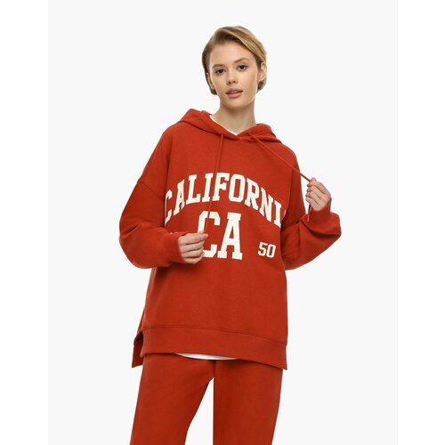 фото Худи gloria jeans, размер l-xl (48-54), оранжевый