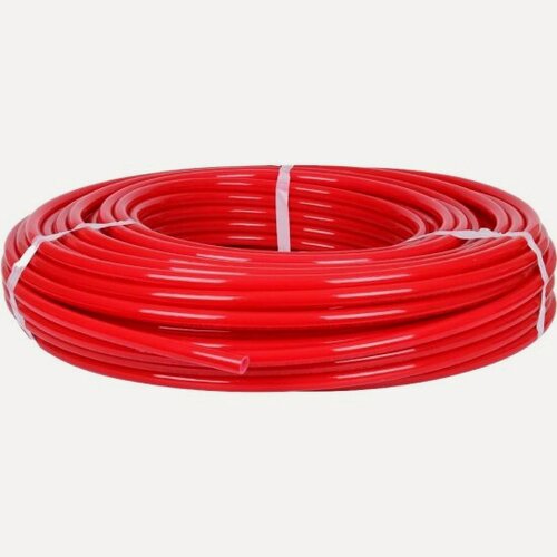 Изображение товара Труба Rommer 16х2,0 (бухта 240 метров) PE-Xa, красная