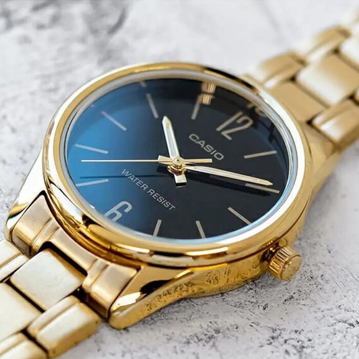 Наручные часы CASIO Collection, золотой — фото 1