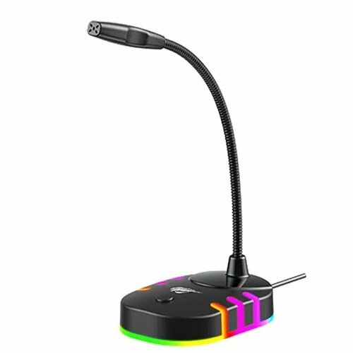 Микрофон компьютерный RGB pc 1 usb компьютерный мини микрофон для ноутбука пк драйвера не нужны качество звука размер 22mm