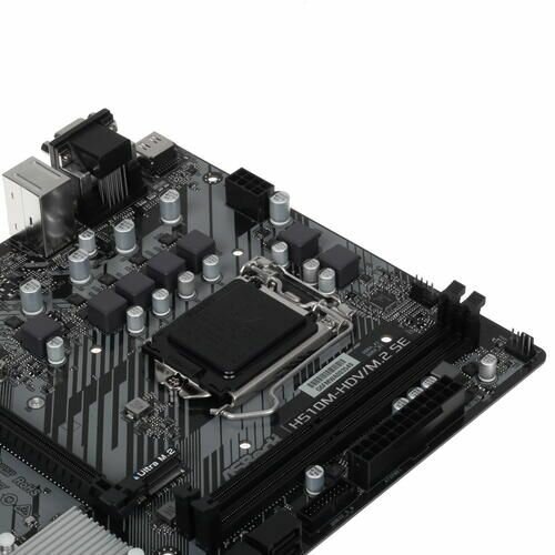 Материнская плата ASROCK H510M-HDV/M2 SE (LGA1200 mATX)