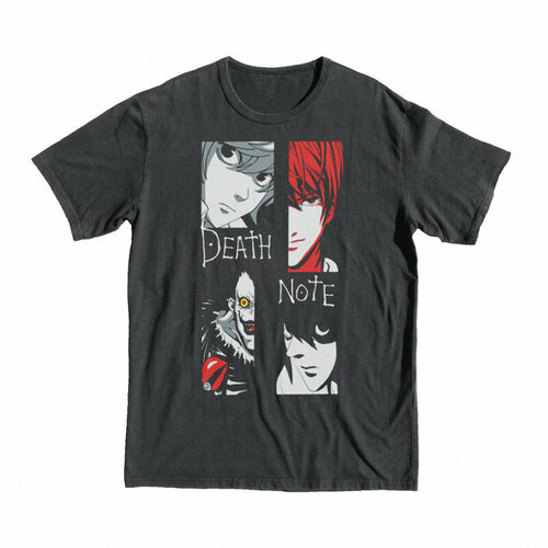 фото Футболка, размер xxl, черный animedrop