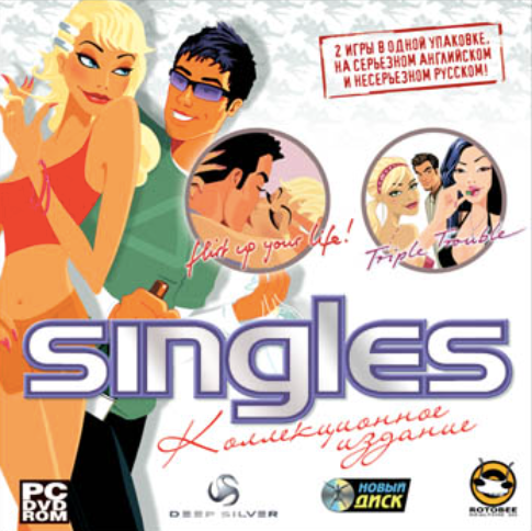 Игра для компьютера: Singles. Коллекционное издание (1+2 часть) (Jewel диск)