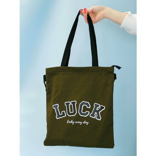 фото Сумка шоппер , черный нет бренда