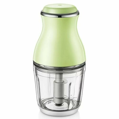 Блендер электрический 600 мл бдендер для приготовления фарша пюре блендер для измельчения продуктов 1029₽