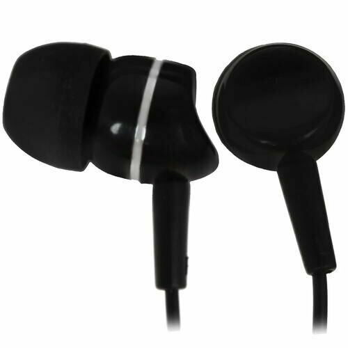 Проводные наушники Aceline AE-207 черный 62900₽