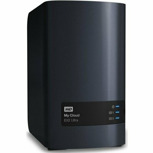 Жесткий диск NAS WD Western Digital My Cloud EX2 Ultra 0TB 31990₽