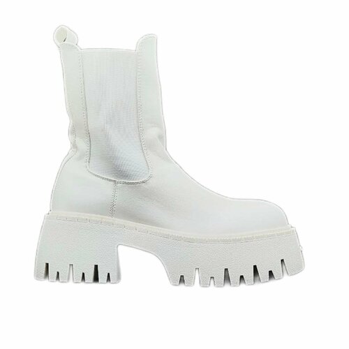 фото Ботинки , размер 38, белый китай