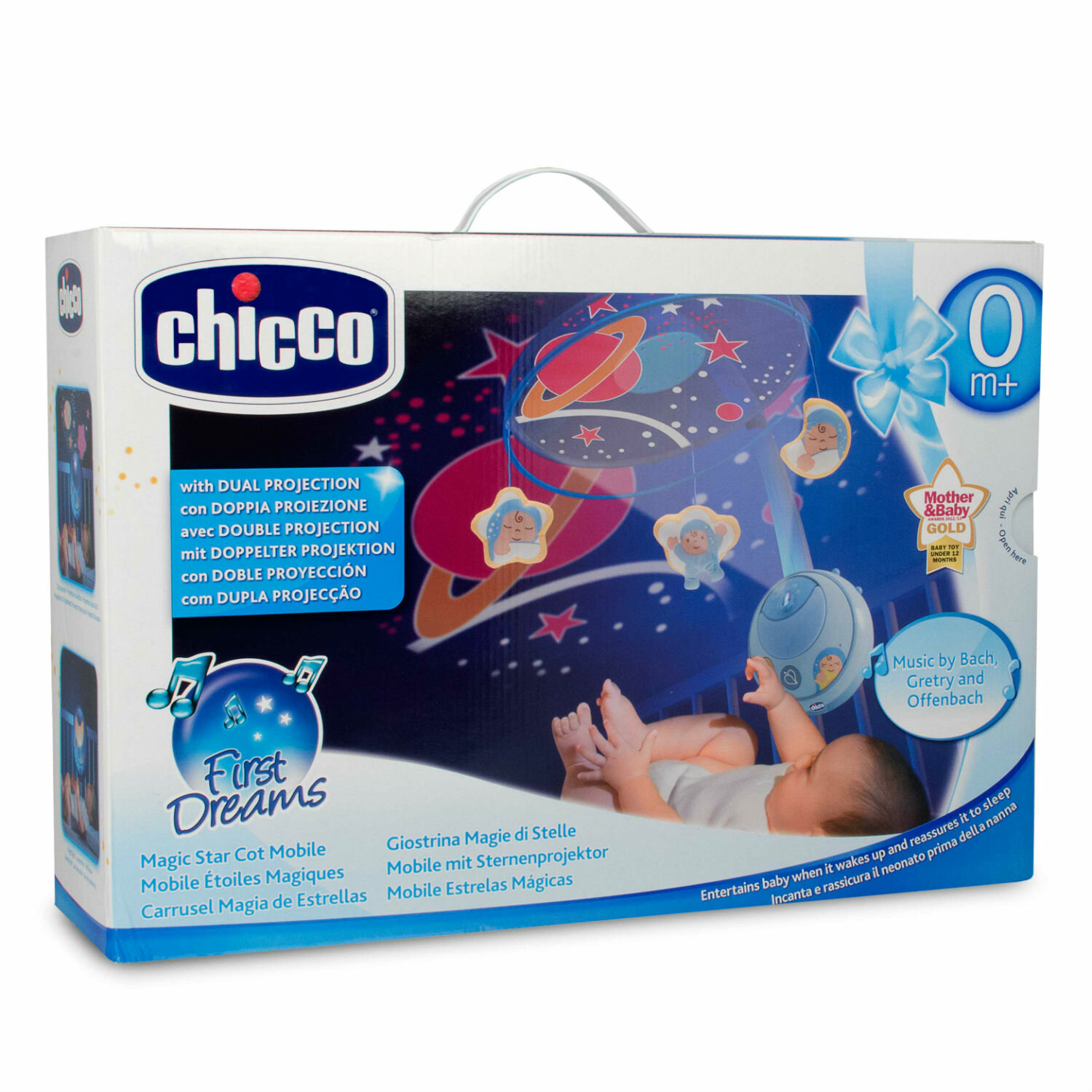 Электронный мобиль Chicco Волшебные звезды, розовый - фото №9