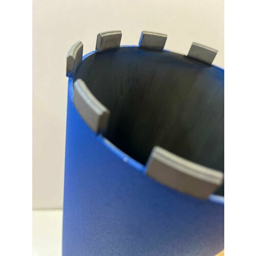 Алмазная коронка для сверления с микроударом DH-525, диаметр 122 мм