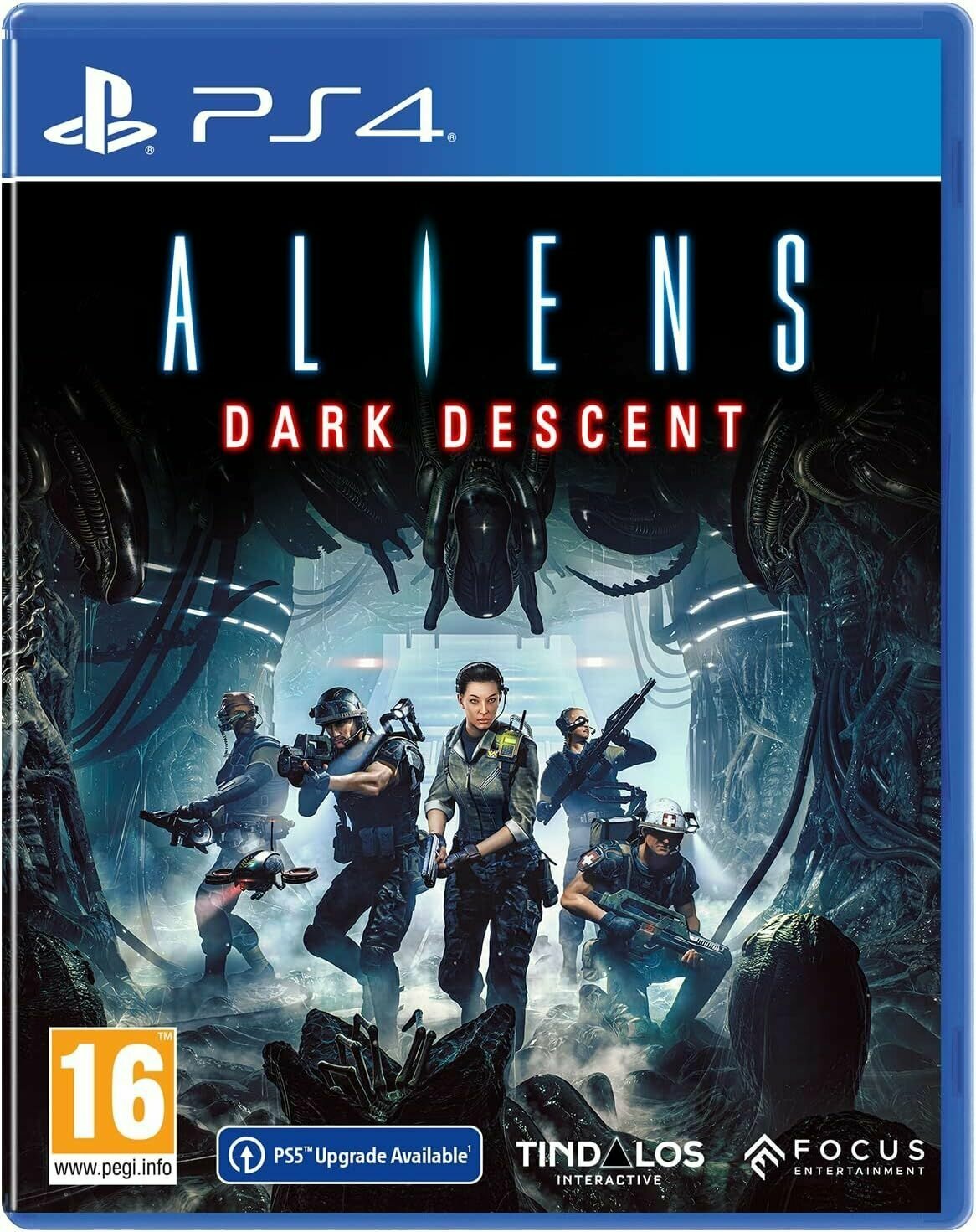 Игра Aliens: Dark Descent (PlayStation 4, PlayStation 5, Русские субтитры)