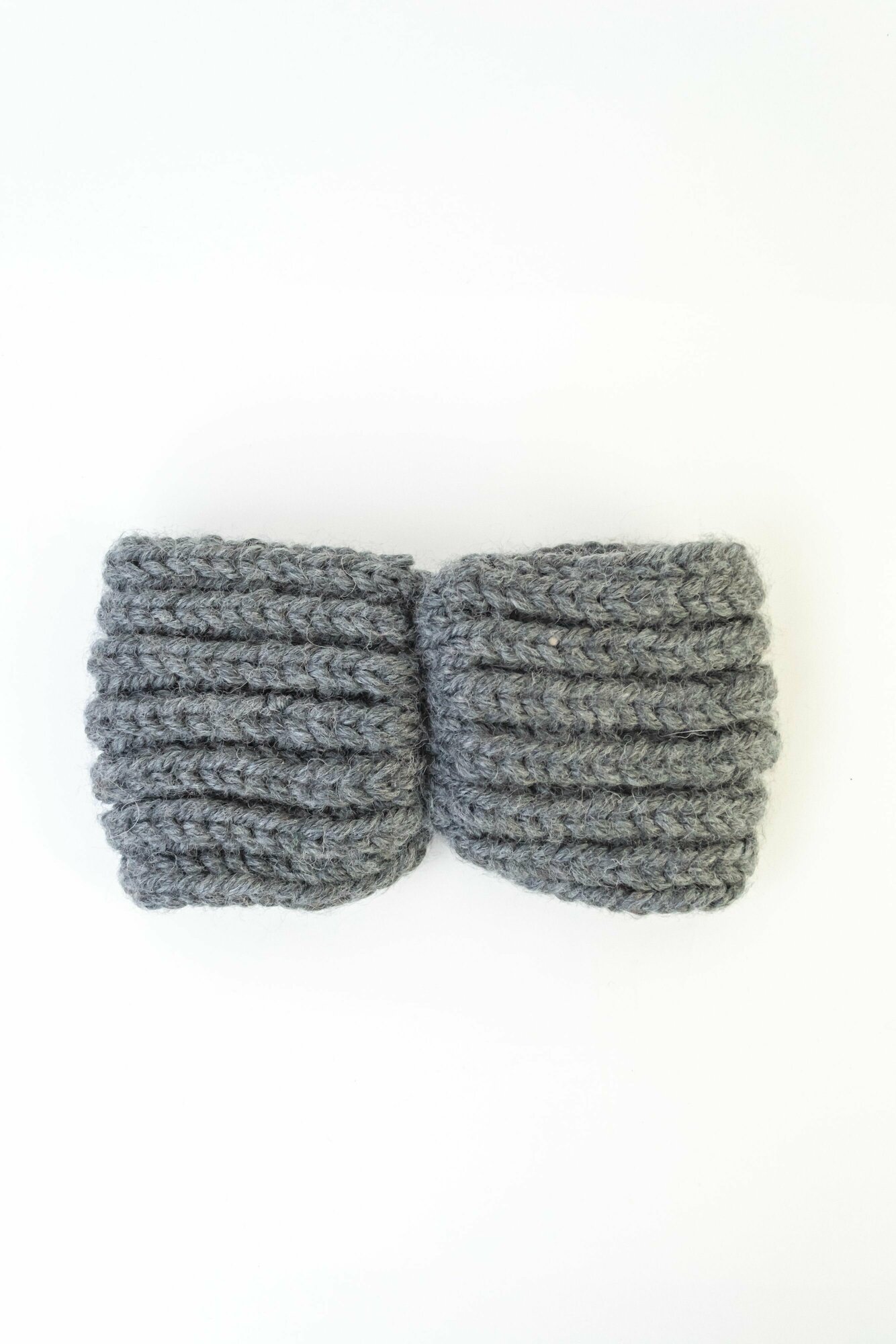 Повязка на голову женская вязаная осенне-зимняя / Стильная повязка на голову Carolon