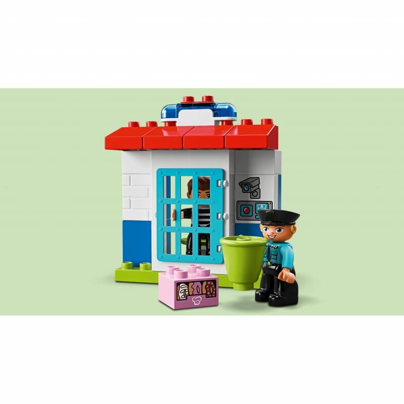 Lego Duplo Town 10902 Полицейский участок Конструктор - фото №14