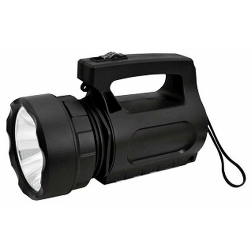 фото Фонарь-прожектор следопыт сибирский атон, 1 led + 2 cob, аккум. 220в, usb