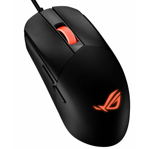 Мышь ASUS ROG STRIX Impact III черный (90MP0300-BMUA00)