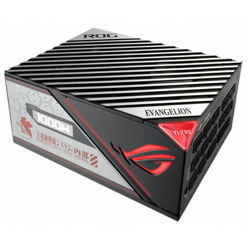 Блок питания ASUS 1000W ROG-THOR-1000P2-EVA-GAMING 90YE00L6-B0NA00 43891₽