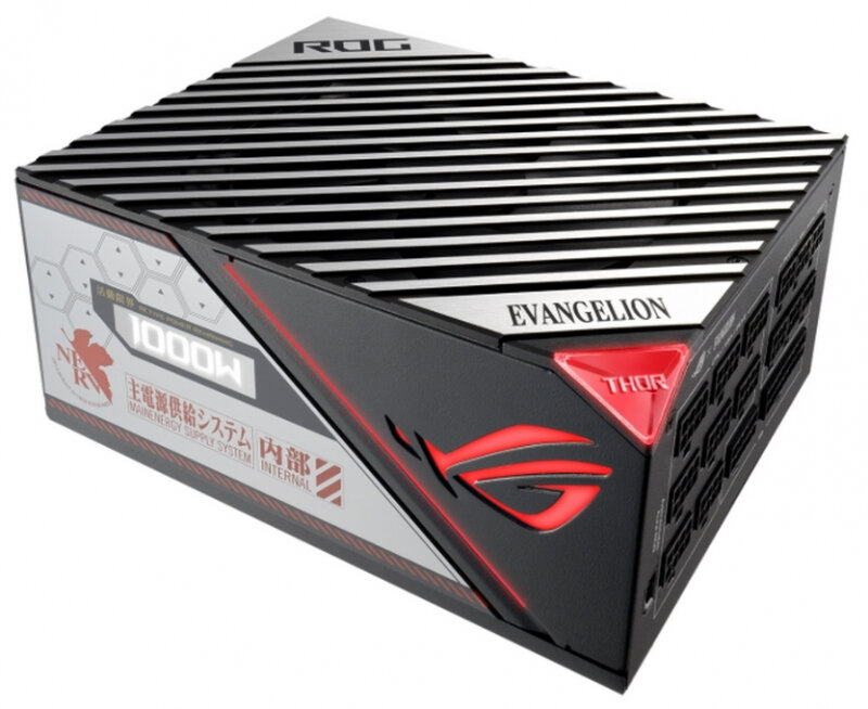 Блок питания ASUS 1000W ROG-THOR-1000P2-EVA-GAMING (90YE00L6-B0NA00)