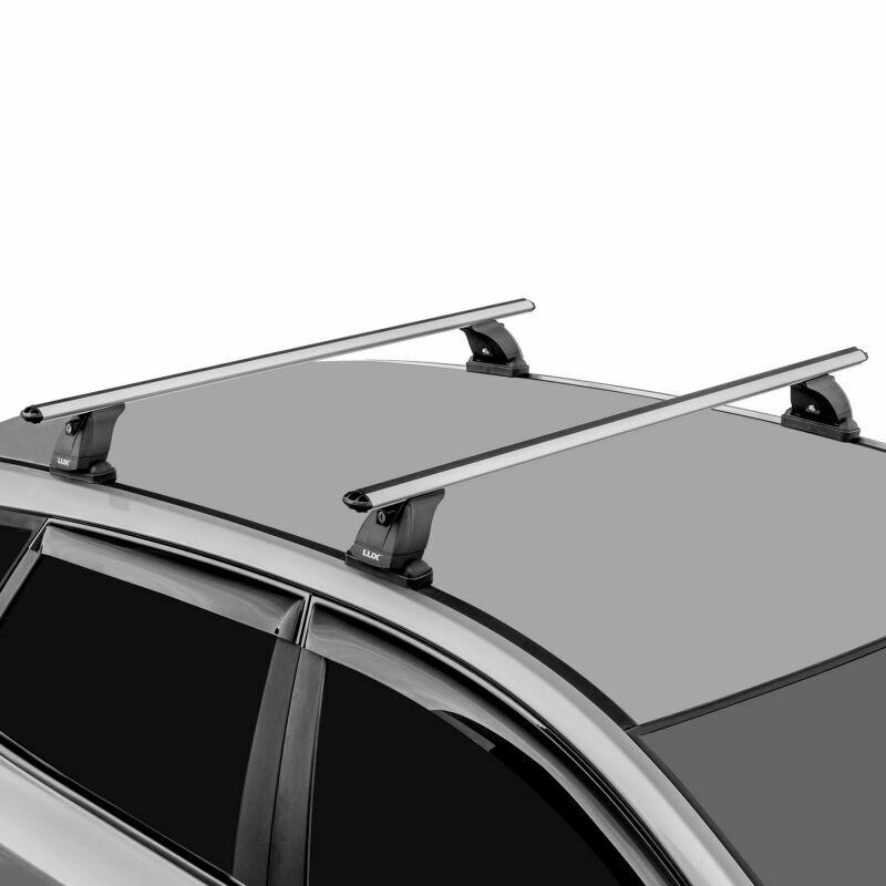 багажник Lux Аэро 52 на крышу Mercedes-Benz B W246 (2011-2018) 12 м