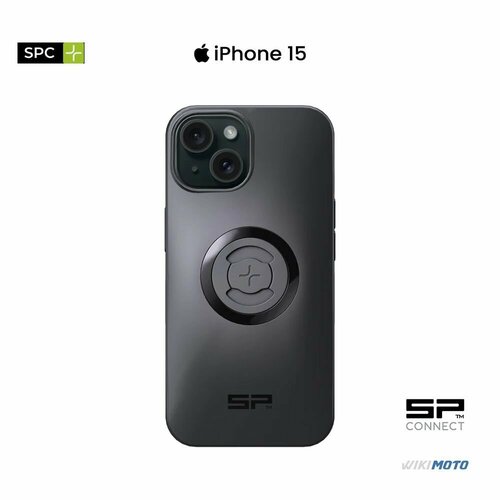 Чехол на телефон SP Connect SPC+ iPhone 15 защитный чехол sp connect для iphone 13 mini серый gray