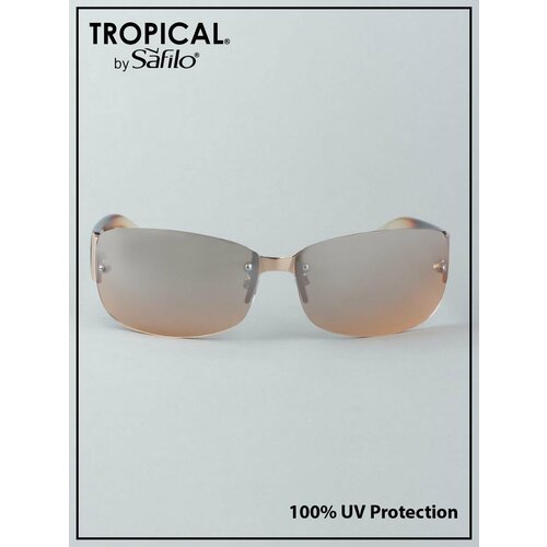 Солнцезащитные очки TROPICAL by Safilo MIKKEL, коричневый